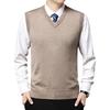 Herren Casual Strickweste Warm Bequem Herbst Winter Oberbekleidung Gestrickter Pullover