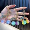 Versatile Cherry Keychain Pendant: Creative Fruit Bag Charm & Exquisite Dessert Gift Accessory