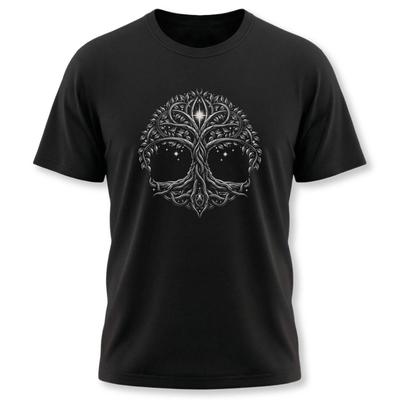 Celtic Tree of Life T-Shirt | Mystical Yggdrasil Graphic World Tee Shirt