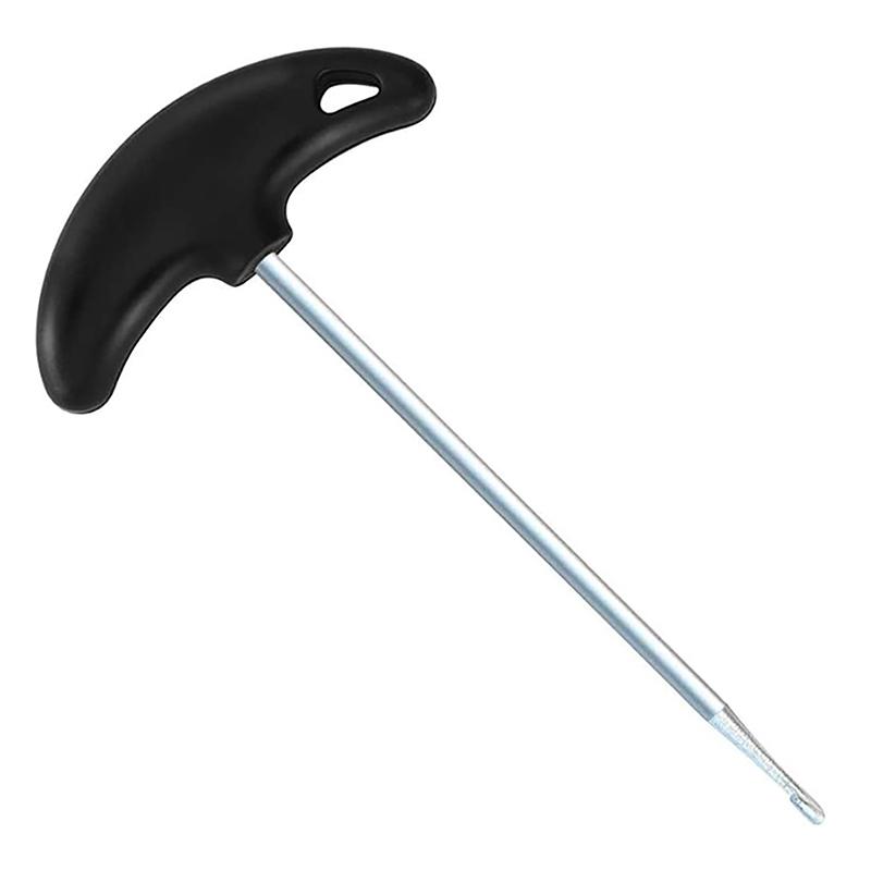 1 Stück Autos Motorräder DIY Zubehör Motorrad Auspuffrohr Federhaken T-Form Abzieher Montage Werkzeug