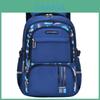 Boys Educational Backpack With Padded Straps And Large Capacity For School Use
