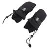 Ski Mittens Rain Proof Windproof Snowboarding Mittens with EVA Shock Absorbing Pads Insulated 5 Fing