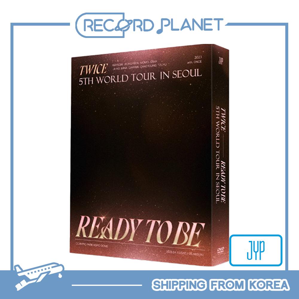 

[Предзаказ] TWICE 5TH WORLD TOUR [ГОТОВ БЫТЬ] В СЕУЛЕ, DVD [POB]