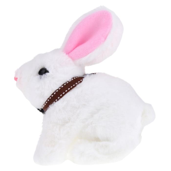Interactive Bunny Rabbit Plush Toy Walking Moving Ears