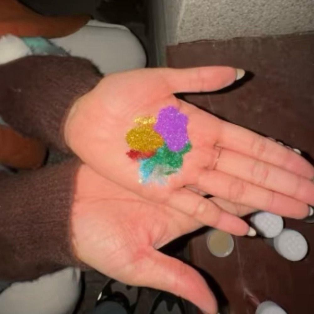 Shining Simulated Fireworks Glitter Powder Photographic Prop Decorative Powder Children's Toy