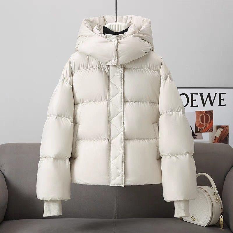 Women's 2025 Winter Short Loose Down Jacket - Korean Style Thick Coat