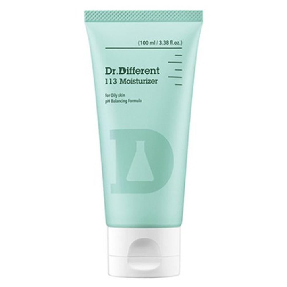 Dr. Different 113 Moisturizer Lotion 100ml - sebum, oily skin, hydration, soothing, Korean 100ml
