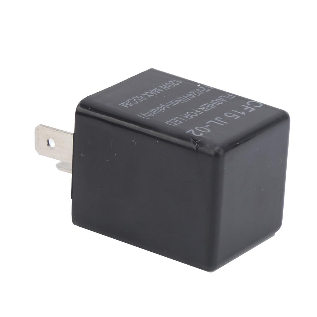 LED Blinker Nicht Polarität 12V 24V Universal ABS Schließer Blinkrelais CF15 JL02