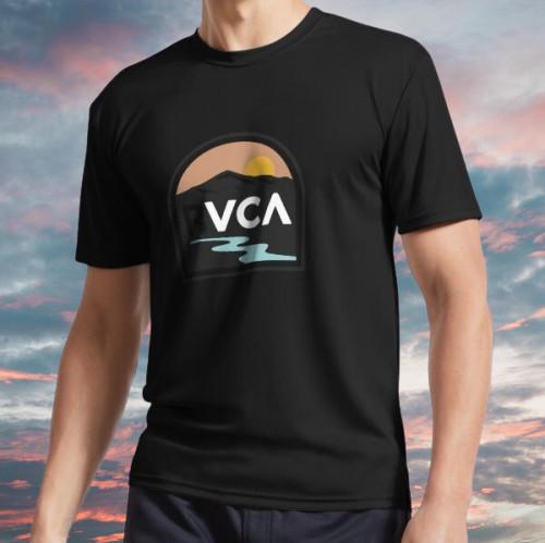 New Shirt rvca Active T-Shirt Funny Size S - 5XL S