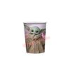 Cute Yodaes Baby Birthday Party Decorations Plate Cup Napkin Balloon Banner for Boys Party Favor Baby Shower Event Supplies Gift