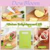 Childrens Knife Set For Kids With Plastic Blades And Safety Design For Educational And Meal Prep Use