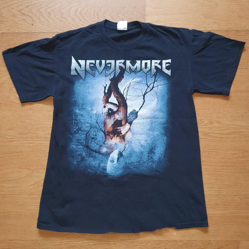 Nevermore - Dead Heart in a Dead World 2000 T-shirt K744 Unisex T-Shirt XXL