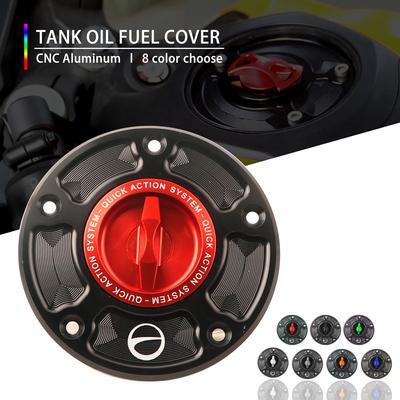 Accesorii din aluminiu CNC pentru motocicleta, fără cheie, cu eliberare rapidă, capac capac rezervor de combustibil pentru honda CBR600RR CBR 600RR CBR600F