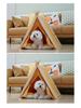 Four Seasons Pet House: Warm, Washable Indoor Tent for Cats and Dogs
