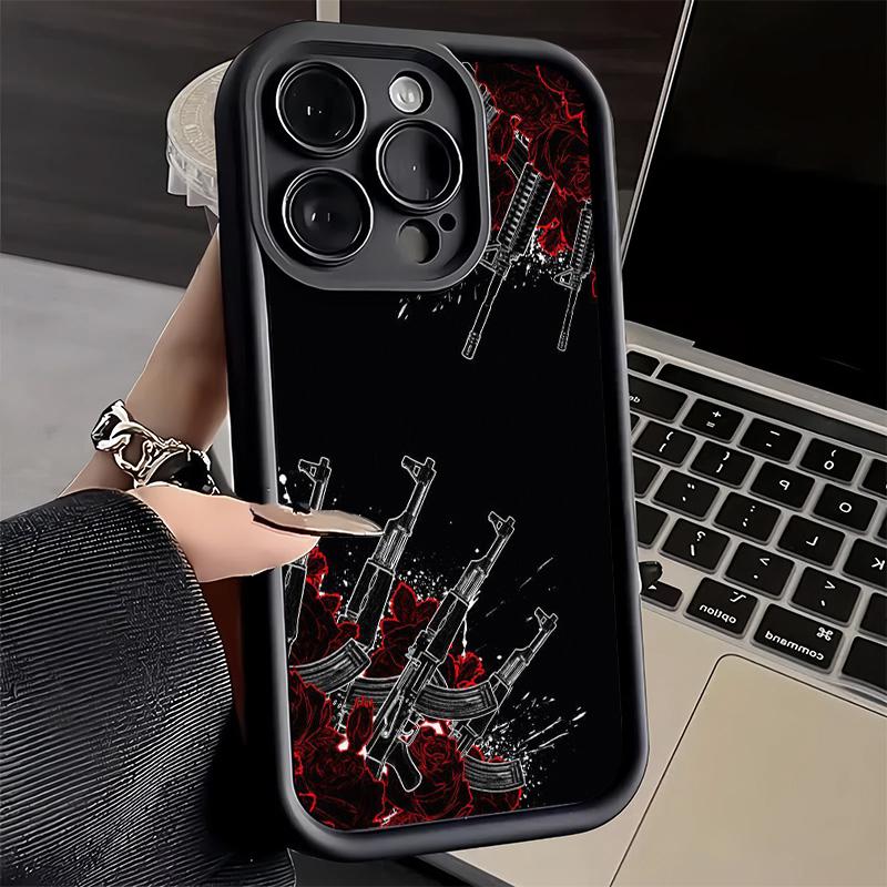 Phone Case for iPhone 17 Air 16E 15 16 Pro Max Counter Strike Cs Go Cover 14 Plus 13 12 Mini Soft Shell Silicone Fundas