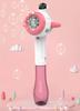 New Bubble Blowing Machine Popular Children'S Handheld Gun Stick Male And Girl Toys Electric Fully Automatic Space