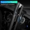 Luxury PU Leather Phone Case For Xiaomi Mi Poco X3 NFC X3 Pro Redmi Note 9S 8 9 Pro Cover Ring Holder Silicone Protection Case