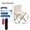 Portable Metal Roll-Up Folding Table for Camping, Picnic, and BBQ