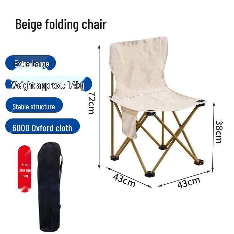 Portable Metal Roll-Up Folding Table for Camping, Picnic, and BBQ