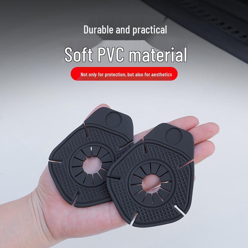 Silicone Car Wiper Hole Cover & Anti-Scratch Door Strip