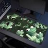 Frog Party Xl Gaming Mouse Pad Nonslip Rubber Base Stitched Edge Waterproof Desk Mat For Pc Laptop Gamer Office Computer Accessories C929855