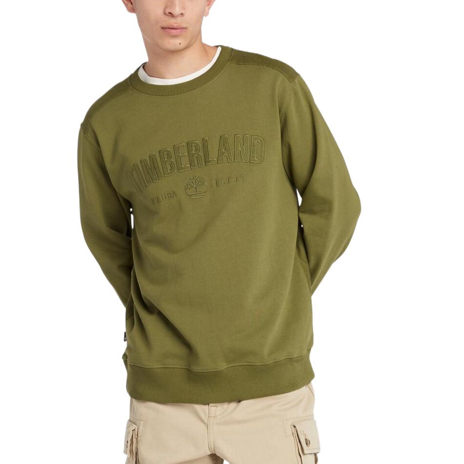 Timberland Soft Comfortable Solid Color Sweatshirt Men tops TB0A42S5EG5