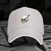 Skull and Arrow Graphic Baseball Cap Vampire Fang Style Street Adjustable Polyester Baseball Hat