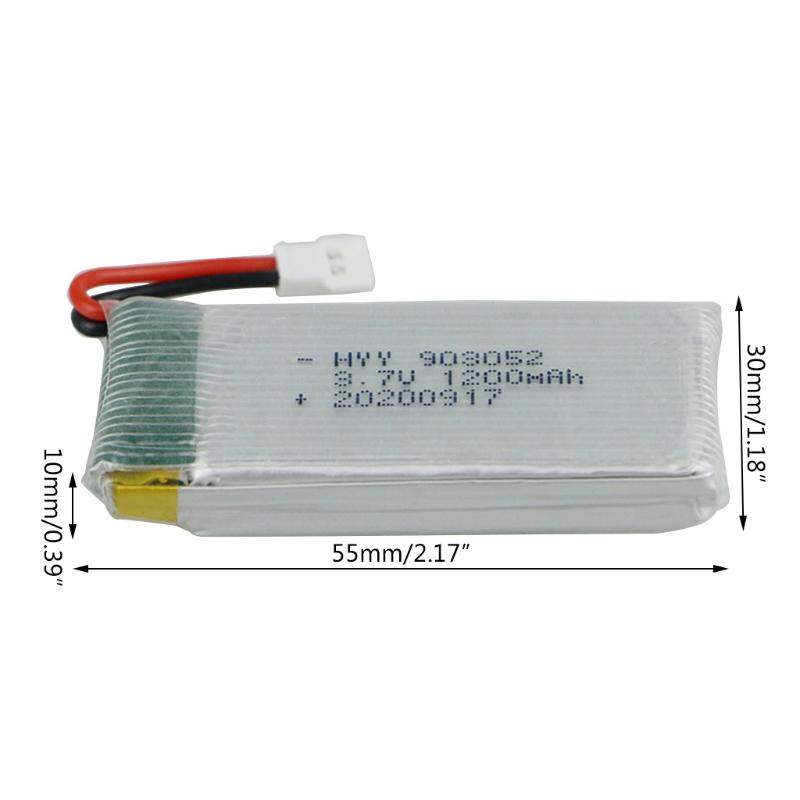 903052 Rechargeable Battery for  X5 X5C X5sw Quadcopter Drone Accessories Replacement Parts Over Charge for Protection