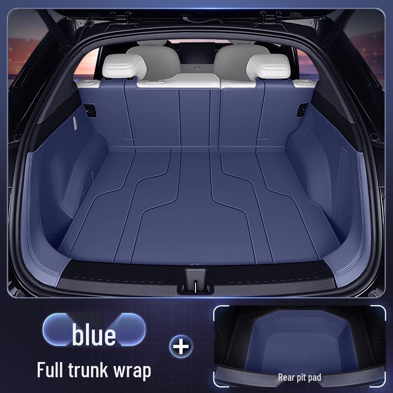 Leapmotor A10 Full Coverage Trunk Mat - New Model Car Interior Accessory