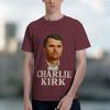 2026 New Model I Am Kirk Patriotic Usa Christian Jesus Printed Design T Shirt Comfortable And Breathable Soft Fashionable Unisex Cl