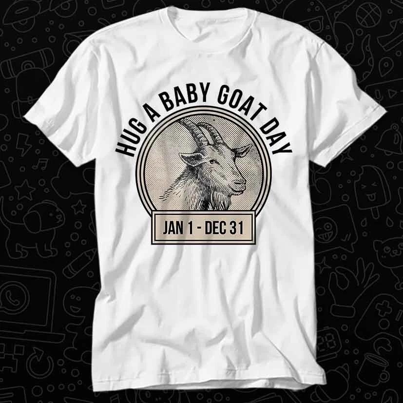 Hug A Baby Goat Day Love Wins Emmotional T Shirt 380 XL