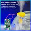 Dual Power Single-head Humidifier Module Ultrasonic Fogger Driver Circuit Board DC 4.5-5V Type-C Interface Mini Atomizer DIY Kit