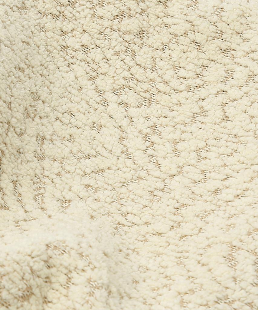 Eondeokeonteulolseutyudio Plate Beret / Strap / Bean Tweed / D Beige