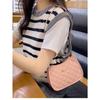 Lychee Print Underarm Bag Soft Fabric Women's Bag High-grade Sense Shoulder Bag