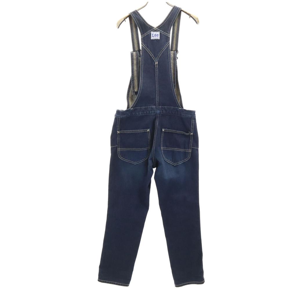 Lee Dongeri Overall S Marineblå Dame Brukt