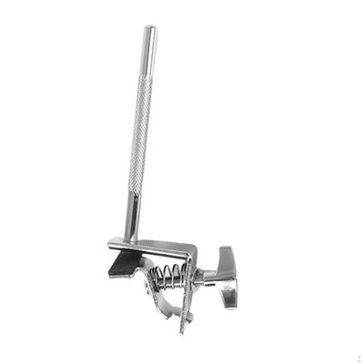 Bass Drum Cowbell Clamp Bracket Solid Hoop Accessories,Cow Bells Stand,Cowbell Mount