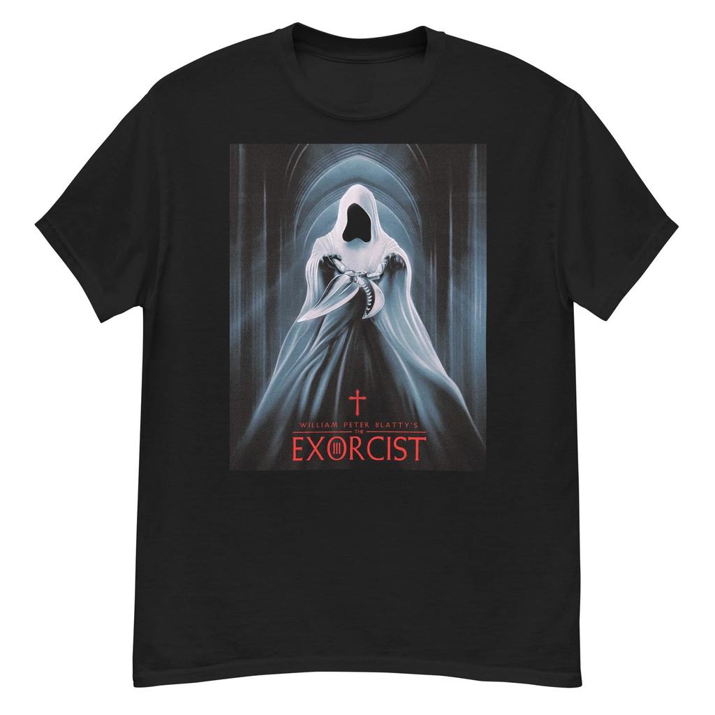 Maglietta fan art del film horror cult L'Esorcista III