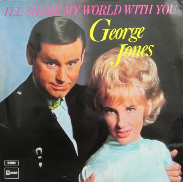 

LP Record GEORGE JONES (2) - I ll Share My World With You SSL10308 Stateside 1970 UK Country/Folk Used