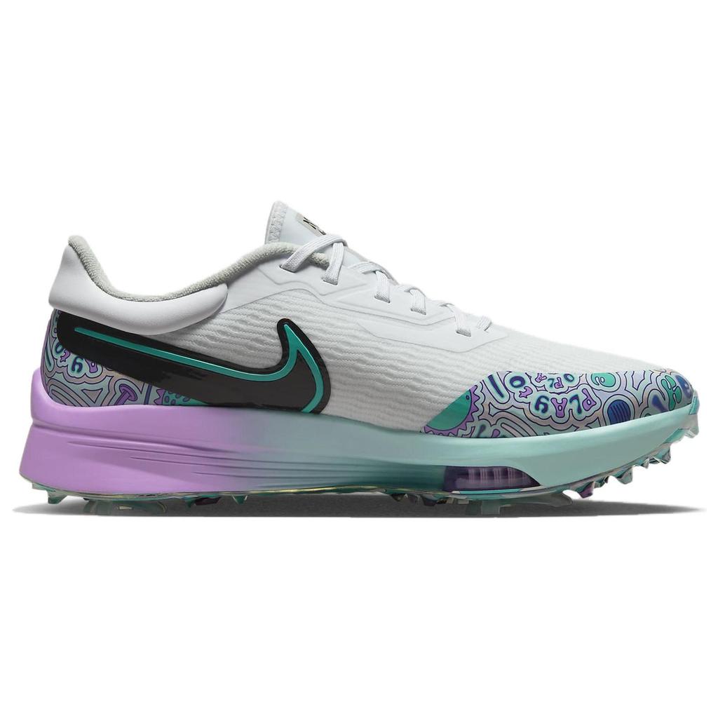 Nike Air Zoom Infinity Tour NEXT% NRG Wide Live To Play, Unisex tenisky Play To Live Bílé Clear-Jade Jade-Ice FD5424-100