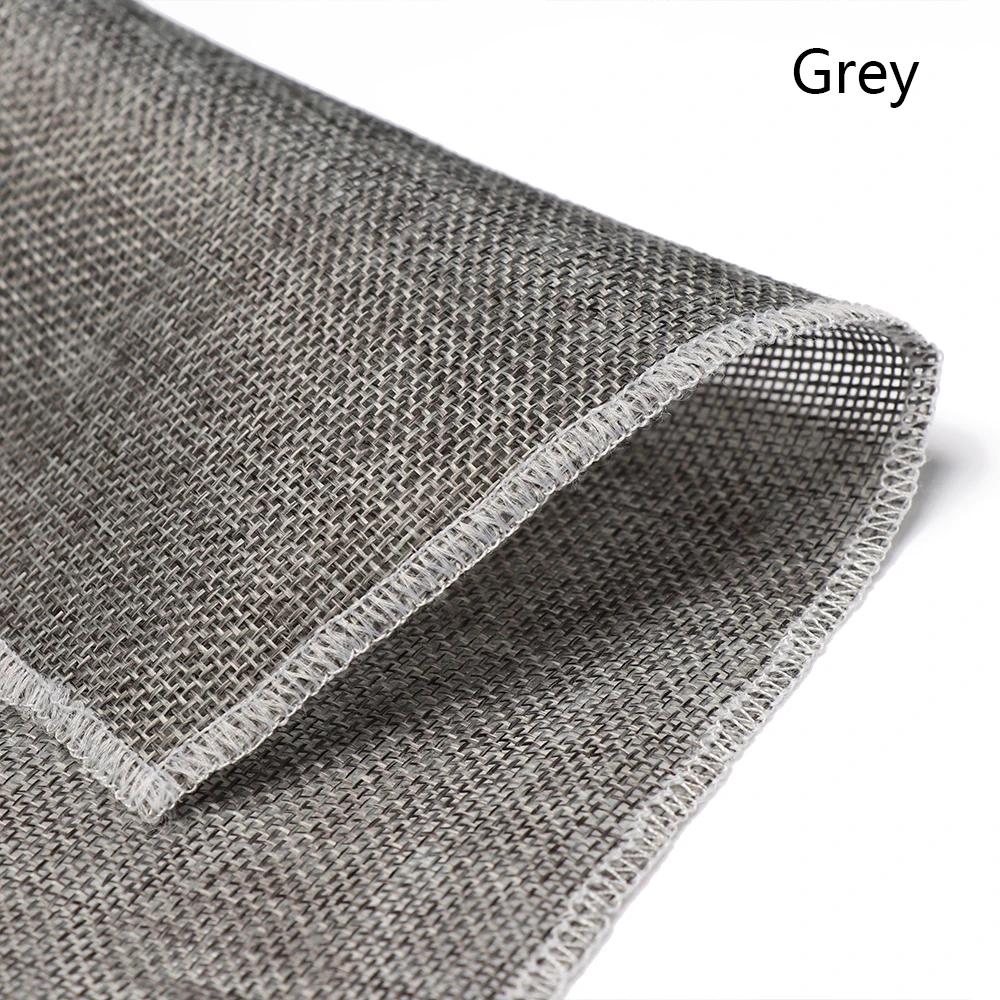 New 1Pc Solid Color Photography Background Cloth Retro Linen Texture Background Cloth Photography Background Decoration Props