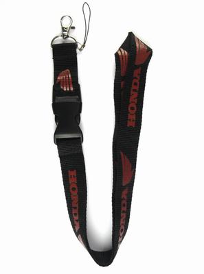1 Stück Motorrad Schlüsselanhänger Lanyard Seil für ID-Karte Mitarbeiterkarte Für Honda MJ35 Civic FIT Accord Prelude CRV 5. City CRZ CRX Jazz HRV