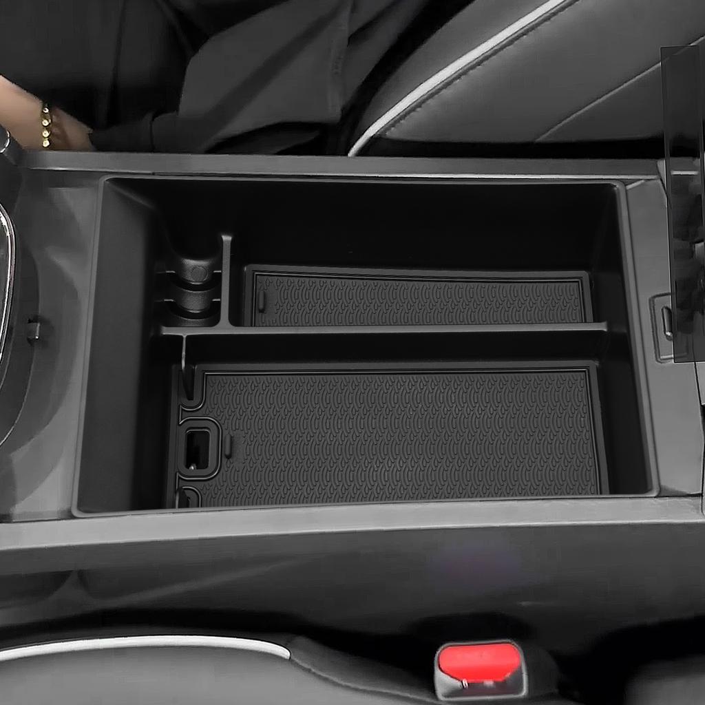 for Chery OMODA C5 EV 2025-2025 Car Armrest Storage Box Organizer Case Auto Interior Accessories Center Console Storage Tray