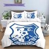 Biancheria da letto con motivo Farul FC Decorazione per la casa Regalo di compleanno (1 * copripiumino + 2 * federa, senza nucleo)