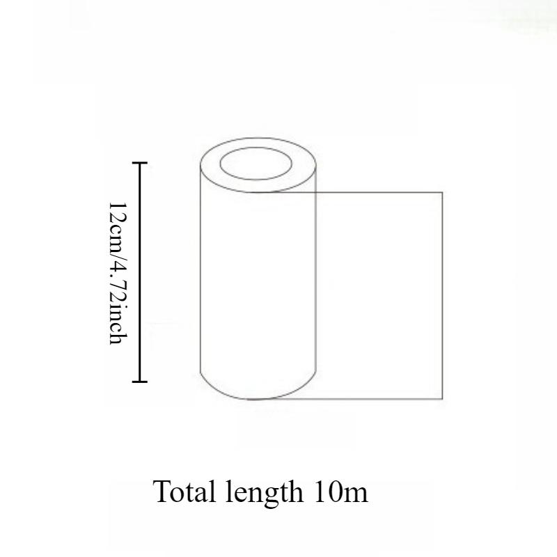 1 Stück Hohe Transparenz Mousse Kuchen Rand 5m PP Keine Rohe Kante Popping Paste Kuchenverpackung Dekoration Backverpackung
