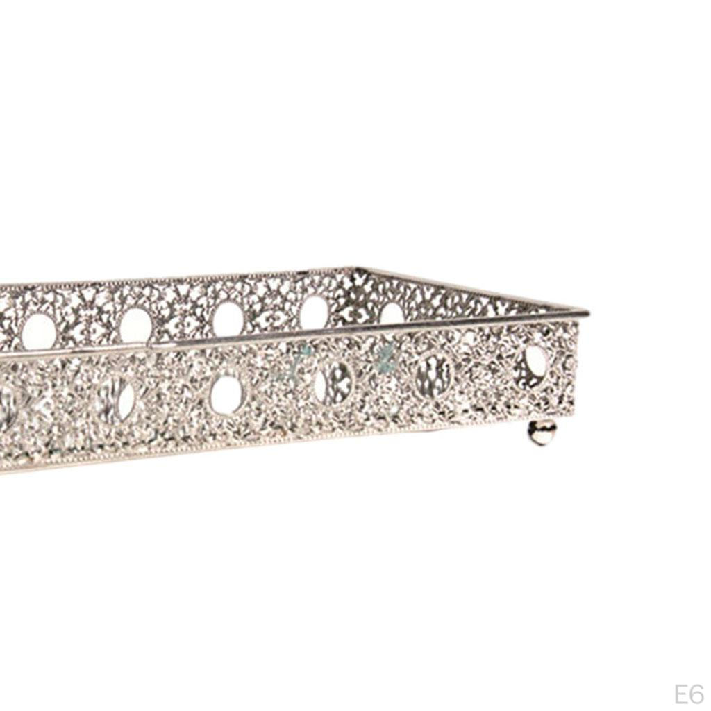 Elegant Jewelry Tray Organizer for Makeup and Accessories