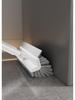 V-Shaped Long Handle Bathroom Floor and Tile Cleaning Brush with Thick Bristles