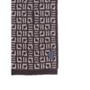 Vanbrough Cashmere 100 Allover Variant Motif Petit Scarf Bpftm1008 Bw