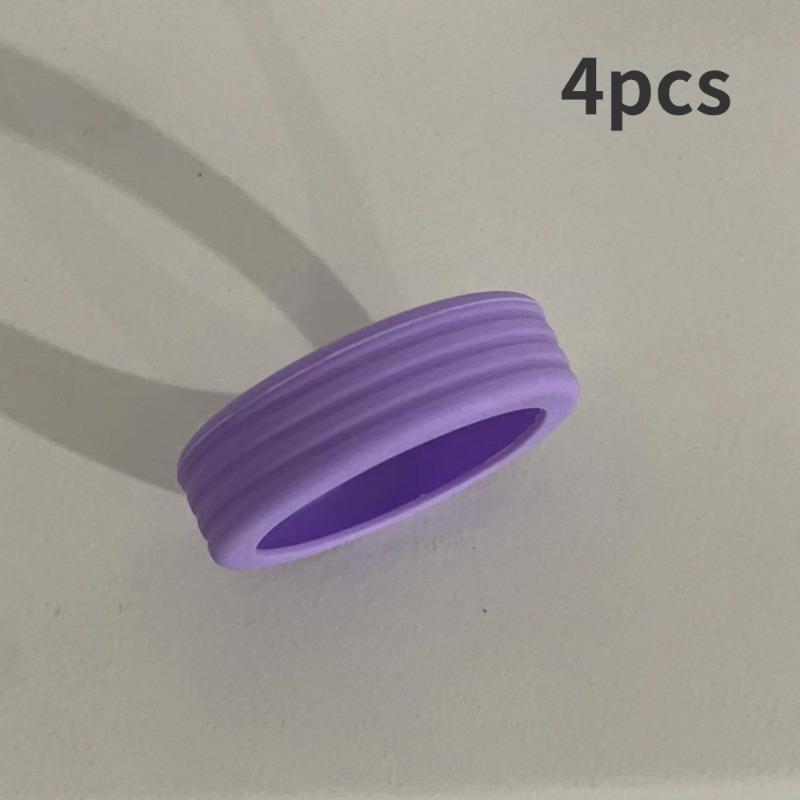 4Pcs Silicone Wheels Protector For Luggage Reduce Noise Travel Luggage Suitcase Wheels Cover Castor Sleeve Luggage Accessories