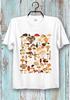 Mushroom Mycology T-Shirt Fungi Mushrooms Gamer Movie T-Shirt Unisex T-Shirt Tee Top Cool Ideal Gift Tee Top for Ladies and Gentlemen