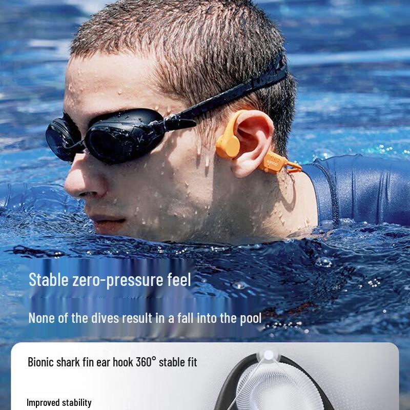 SANAG B60S ProMax 64GB Bone Conduction Sports Headphones